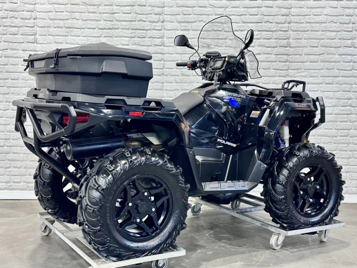 2021 POLARIS SPORTSMAN 570 EFI EDITION TRAIL + 4WD + EPS + 6052 KM + RARE & A1 