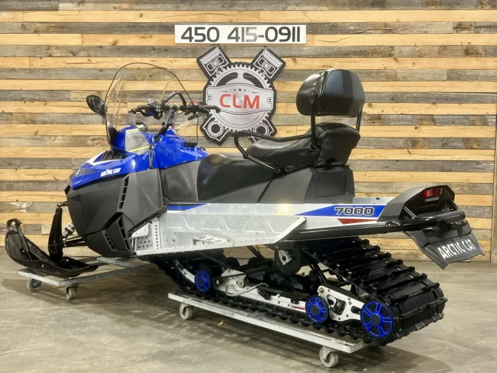 2016 ARCTIC CAT BEARCAT XT 7000 EFI + 4 TEMPS + WT - WIDETRACK 154'' X 20'' + BANC PASSAGERS 