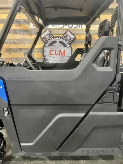 2023 CF MOTO U-FORCE 600 EFI + 4X4 + EPS + SEULEMENT 337 KM + BEAUCOUP D'ÉQUIPEMENTS $$$ + GARANTIE 