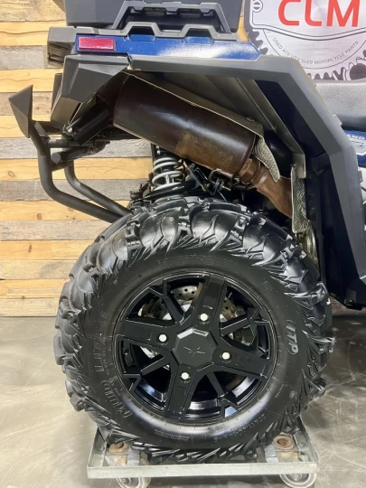 2021 POLARIS SPORTSMAN 850 H.O EFI EDITION PREMIUM + 4X4 + EPS + 6995 KM SEULEMENT + RARE & A1 