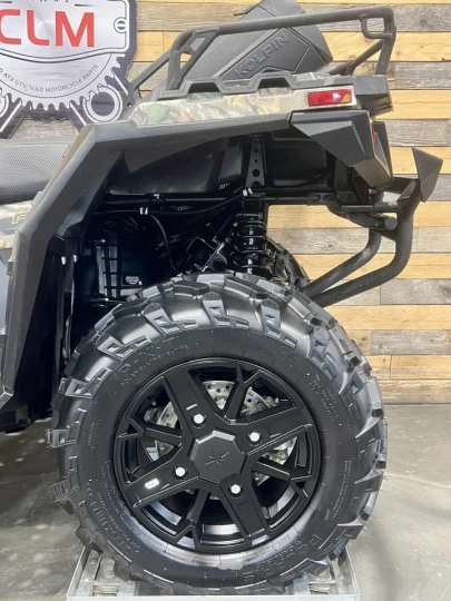 2024 POLARIS SPORTSMAN XP 1000 EFI EDITION HUNTER / CHASSEUR + CAMO + 4X4 + EPS + SEULEMENT 4 KM + TOUTE ÉQUIPÉE + RARE & A1 