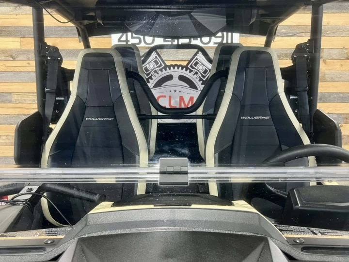 2023 YAMAHA R-MAX4 WOLVERINE 1000 S.E - SPECIAL EDITION + 4X4 + EPS + FOX + AUDIO + BAS KM 4243 KM + RARE & IMPECABLE A1 