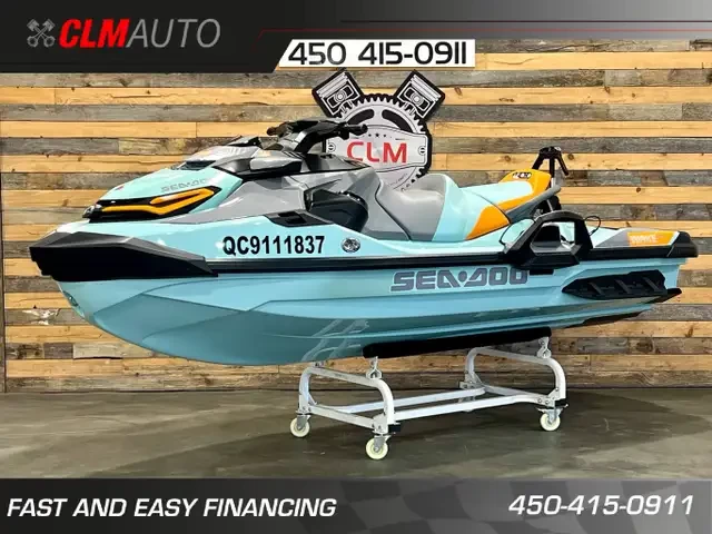 BRP SEA-DOO WAKE PRO 230 H.P + IBR + VTS + PREMIUM AUDIO + TECH PKG + 3 PLACES + 45 HR + A1  2022