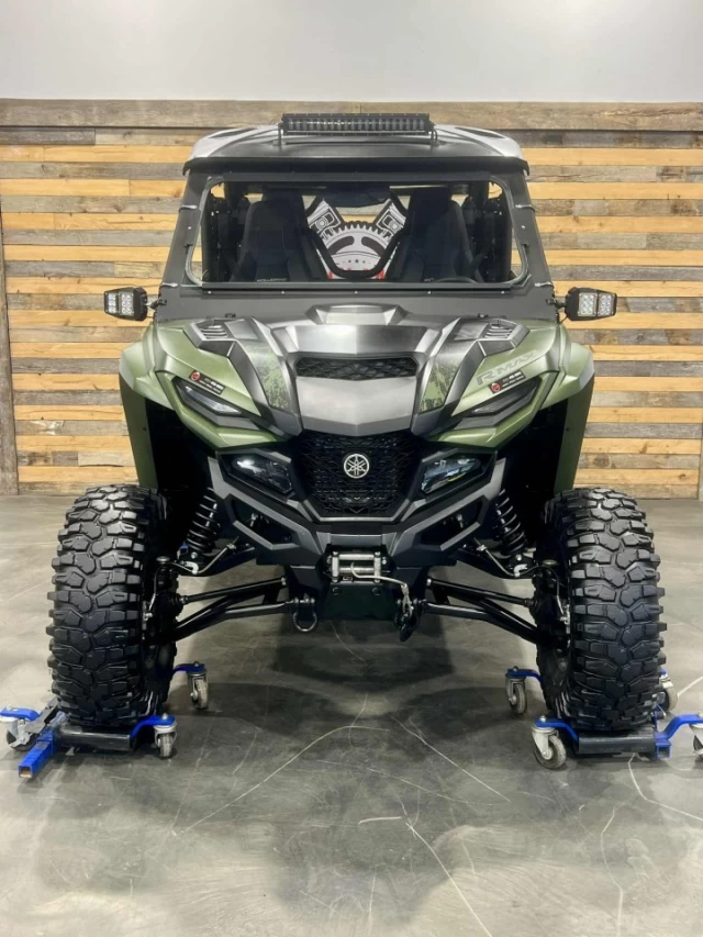 YAMAHA WOLVERINE RMAX4 X-TR 1000R + EPS + 4X4 + FOX + 4 PLACES + 5309 KM + BEAUCOUP D'OPTIONS $$$  2021