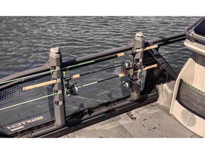 2025 BRP SEA-DOO SWITCH 18' EDITION FISH 170 H.P + IBR + IDF + AUDIO + GPS + TOIT BIMINI + REMORQUE + SEULEMENT 4 HR 