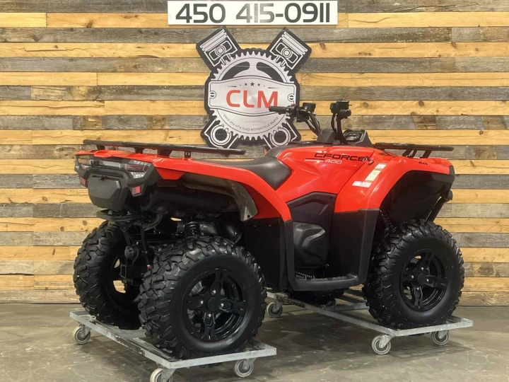 2023 CF MOTO C-FORCE 400 LX EFI + 4X4 + E.P.S + SEULEMENT 1349 KM 