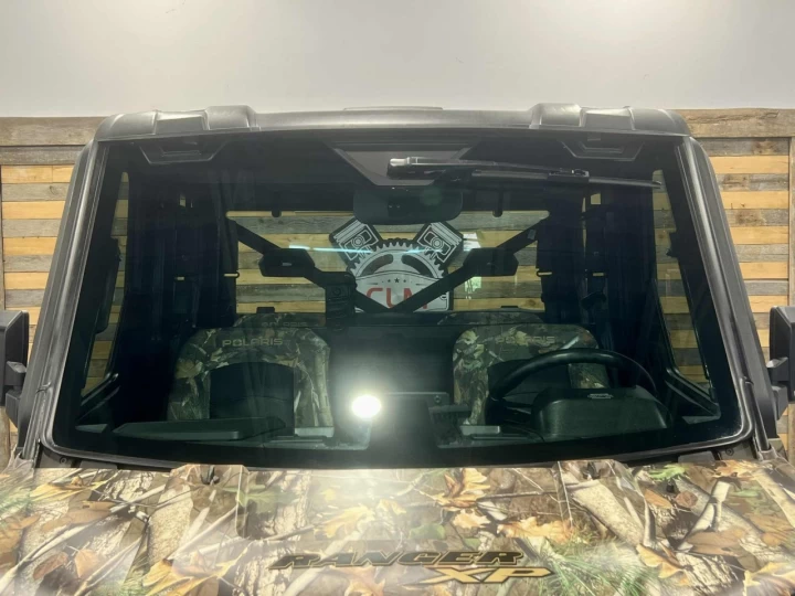 2024 POLARIS RANGER CREW XP 1000 NORTH STAR EDITION ULTIMATE + EPS + 4X4 + SEULEMENT 716 KM + GARANTIE 