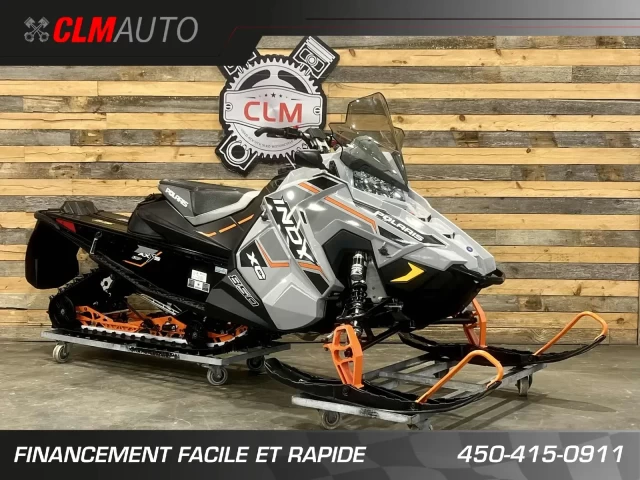 POLARIS INDY XC 850 AXYS 137'' + SEULEMENT 6944 KM + RARE & CONDITION A1  2020
