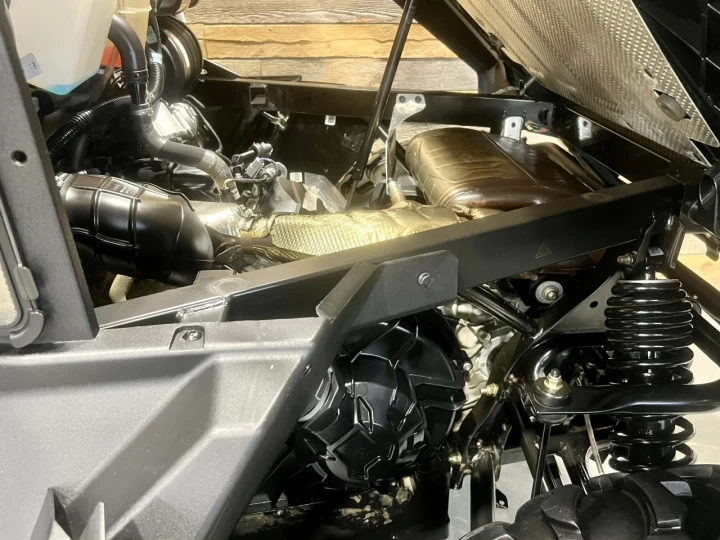 2024 BRP CAN-AM DEFENDER CAB HD-9 EFI + 4X4 + D.P.S + SEULEMENT 6972 KM + RARE & CONDITION A1 