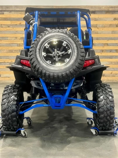 2013 POLARIS RZR4 XP 900 EFI EDITION SPECIALE JAGGED X RACING + 4X4 + EPS + 4 PASSAGERS 
