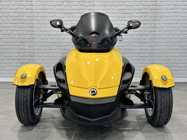 BRP CAN-AM SPYDER RS ROADSTER SE-5 (SEMI-AUTOMATIQUE) + BAS KM SEULEMENT 30346 KM + DOSSIER PASSAGER + RARE & A1  2008