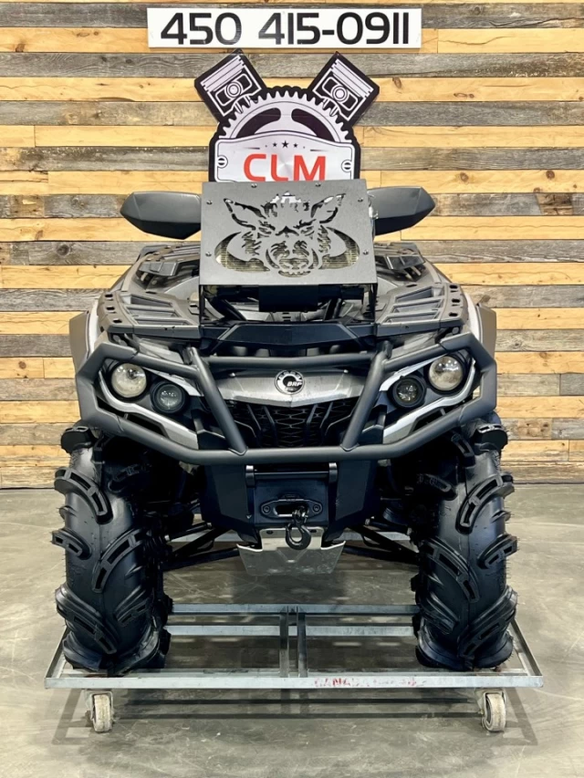 BRP CAN-AM OUTLANDER XT 850 EFI + D.P.S + 4X4 + 9674 KM  2018
