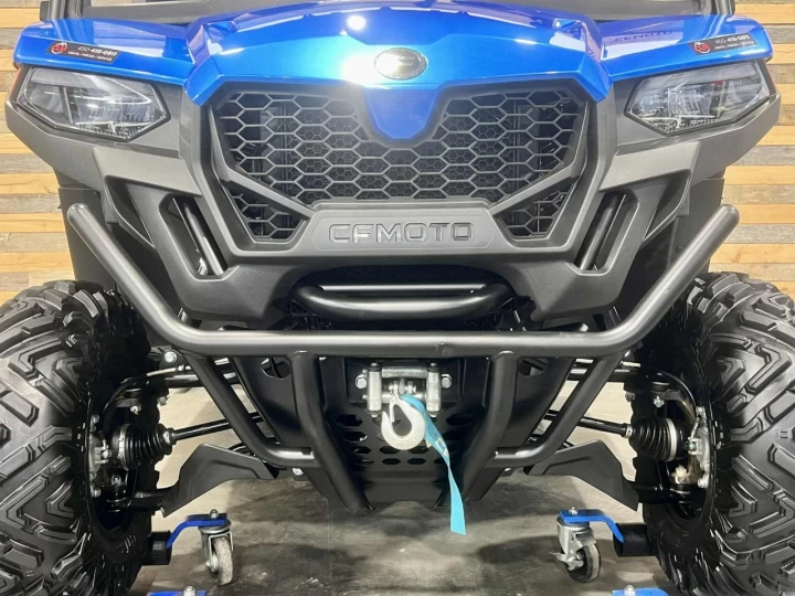 2023 CF MOTO U-FORCE 600 EFI + 4X4 + EPS + SEULEMENT 337 KM + BEAUCOUP D'ÉQUIPEMENTS $$$ + GARANTIE 