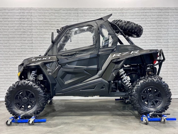 2016 POLARIS RZR XP 1000 EFI + 4WD + E.P.S + FOX + AUDIO + CABINE FERMÉ + CHAUFFAGE + RARE & A1 