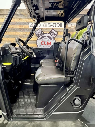 2020 POLARIS RANGER XP 1000 EDITION HIGH LIFTER + 4X4 + EPS + 5864 KM SEULEMENT + RARE 