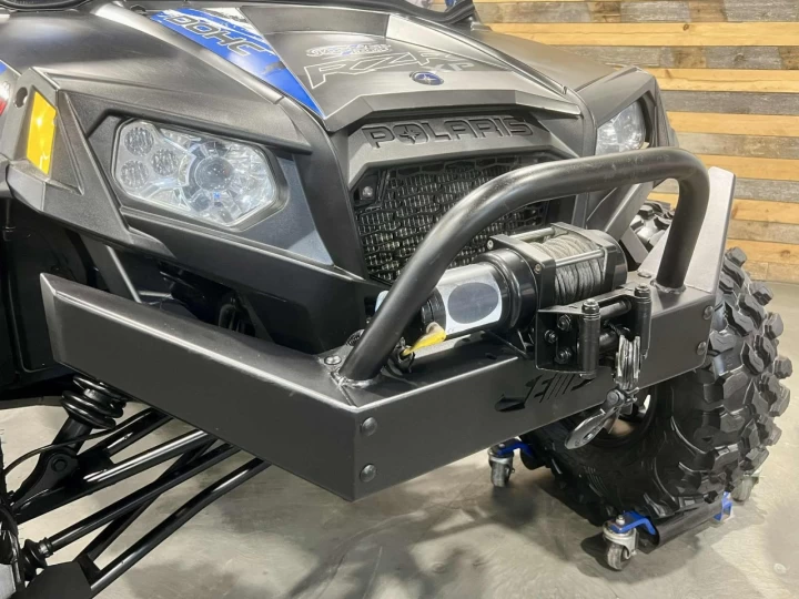 2013 POLARIS RZR4 XP 900 EFI EDITION SPECIALE JAGGED X RACING + 4X4 + EPS + 4 PASSAGERS 