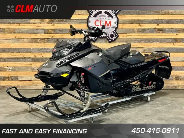 BRP SKI-DOO RENEGADE X-RS 850 E-TEC 137'' + RAS X + REV GEN4 + 6322 KM + CONDITION A1  2020