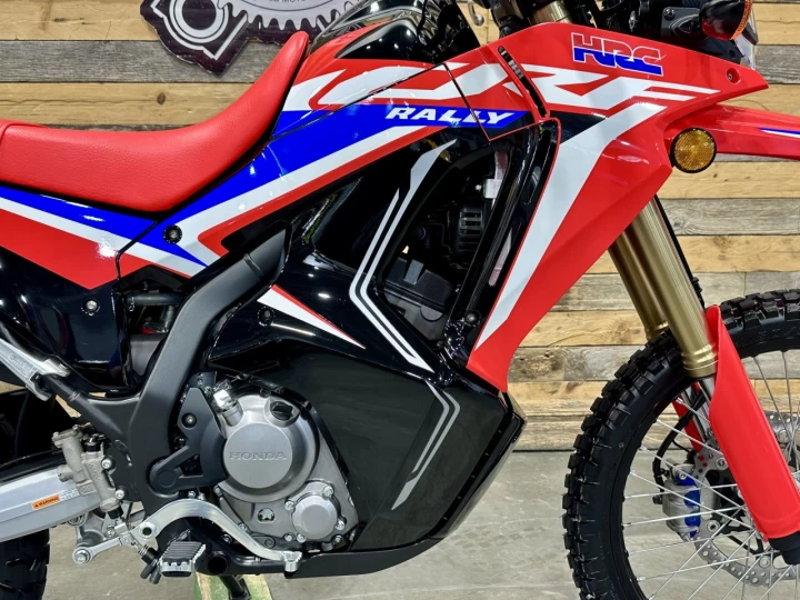 2024 HONDA CRF 300L EFI EDITION RALLY A.B.S + SEULEMENT 131 KM + RARE & A1 