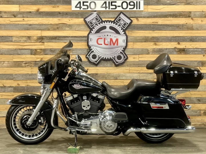 2011 HARLEY-DAVIDSON FLHTC ELECTRA GLIDE CLASSIC + 96 ci = 1584 cc EFI + 92723 KM + RARE & A1 