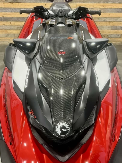 2024 BRP SEA-DOO RXP-X 300 H.P + IBR + VTS + AUDIO PREMIUM + SEULEMENT 7 HR + BANC 1 & 2 PASSAGER + RARE & A1 