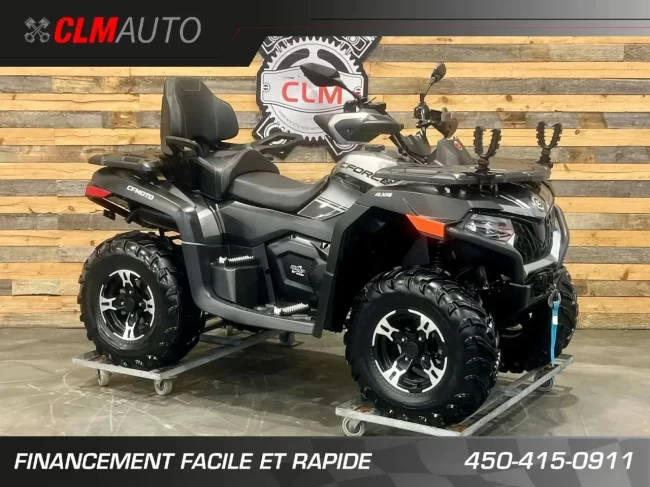 CF MOTO C-FORCE 600 TOURING + 4X4 + EPS + SEULEMENT 616 KM + GARANTIE FEVRIER 2027 + CONDITION A1 - 2022