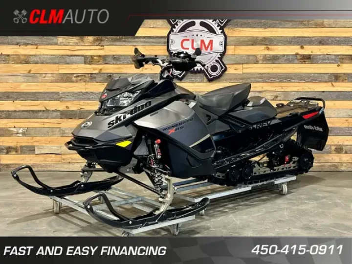 2020 BRP SKI-DOO RENEGADE X-RS 850 E-TEC 137'' + RAS X + REV GEN4 + 6322 KM + CONDITION A1 