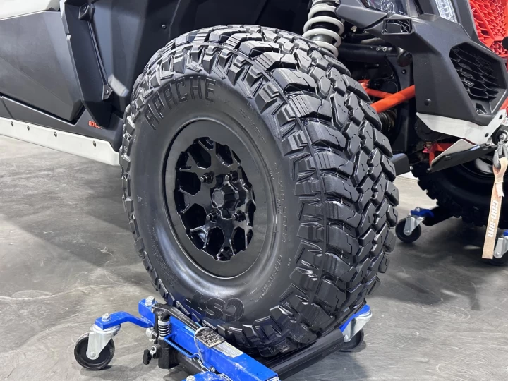 2021 BRP CAN-AM MAVERICK X3 X-RC TURBO + 4WD + DPS + FOX + AUDIO + 64'' + SEULEMENT 3576 KM 