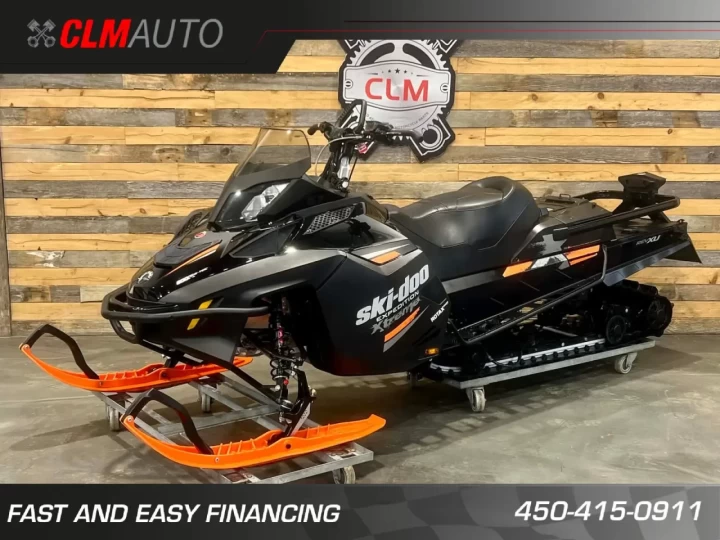 2018 BRP SKI-DOO EXPEDITION XTREME 800 E-TEC 154'' X 20'' + REV XU + GARANTIE 1 ANS + 11092 KM + RARE & CONDITION A1 