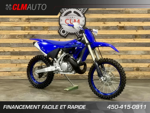 YAMAHA YZ 250X + 2 TEMPS + 2 HEURES SEULEMENT + MOTO RARE & CONDITION A1  2024