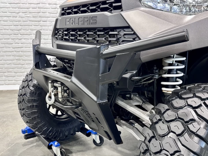 2018 POLARIS RANGER XP 1000 EFI + 4WD + EPS + CABINE + CHAUFRETTE + AUDIO + MAGS +++ RARE & A1 