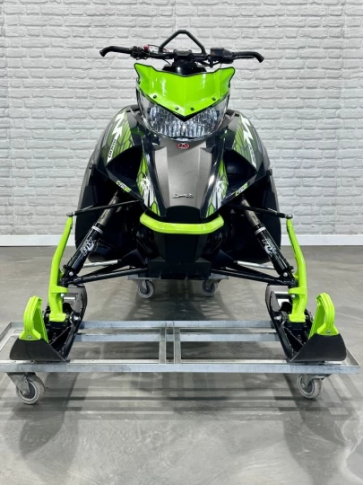 2019 ARCTIC CAT M8000 CTEC2 SNO-PRO 153'' X 3'' + FOX FLOAT3 + DEMAREUR ELECTRIQUE + 2363 KM + RARE & A1 