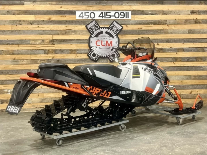 2021 YAMAHA SIDEWINDER TURBO X-TX LE 146'' + FOX QS3 + SEULEMENT 8093 KM + COULEUR RARE 