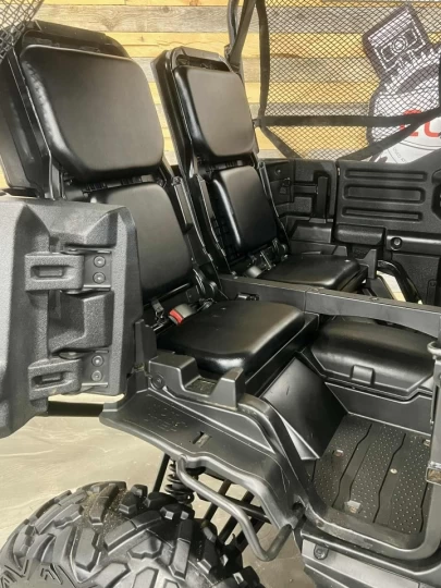 2014 HONDA PIONEER-4 700 EFI 4X4 + 4 PASSAGERS + 11019 KM 