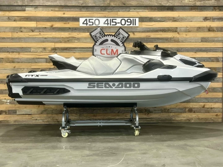 2026 BRP SEA-DOO GTX LIMITED 325 H.P + IBR + VTS + IDF + ECRAN 10'' + AUDIO PREMIUM + 3 PASSAGERS + RARE & A1 