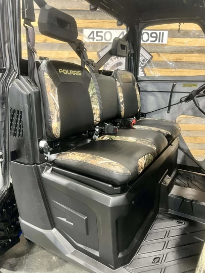 2017 POLARIS RANGER XP 1000 EFI + EDITION LIMITÉE HUNTER + 4X4 + E.P.S + SEULEMENT 4629 KM 