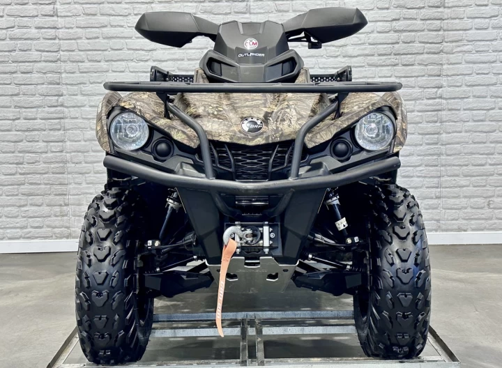 2022 BRP CAN-AM OUTLANDER 450 EFI EDITION CAMO + 4WD + DPS + SEULEMENT 839 KM + TREUIL + CONDITION A1 