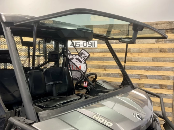 2018 BRP CAN-AM DEFENDER XT HD-10 + 4WD + DPS + BEAUCOUP D'ÉQUIPEMENTS $$$ + RARE & A1 