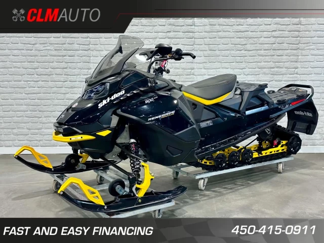 BRP SKI-DOO RENEDAGE ADRENALINE AVEC ENSEMBLE ENDURO 9AA cc ACE EFI 137'' + SEULEMENT 2951 KM + ECRAN 10'' + REV GEN5 + RARE & A1  2024