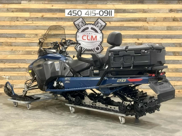 BRP SKI-DOO EXPEDITION S.E- SPECIAL EDITION 900 ACE ITC WT - WIDE TRACK 20'' + BANC DOUBLE + BOITE CARGO LINQ  2025