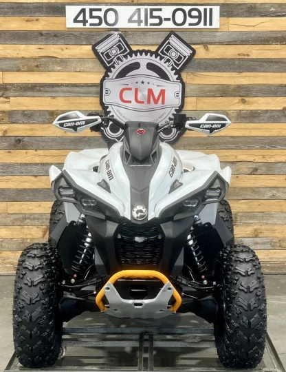 2025 BRP CAN-AM RENEGADE X-XC 1000R EFI + 4X4 + DPS + SEULEMENT 1083 KM + RARE & A1 