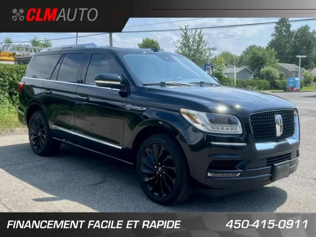LINCOLN NAVIGATOR EDITION RESERVE + MAGS 22'' + 7 PASSAGERS + TOUTE ÉQUIPÉE - 2021