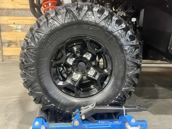 2018 BRP CAN-AM MAVERICK TRAIL 1000 EFI + DPS + 4X4 + SEULEMENT 5271 KM + BEAUCOUP D'ÉQUIPEMENTS $$$ 