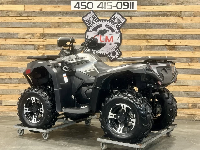 CF MOTO C-FORCE 600 LX + 4X4 + EPS + SEULEMENT 947 KM + GARANTIE 2027 + RARE & A1  2022