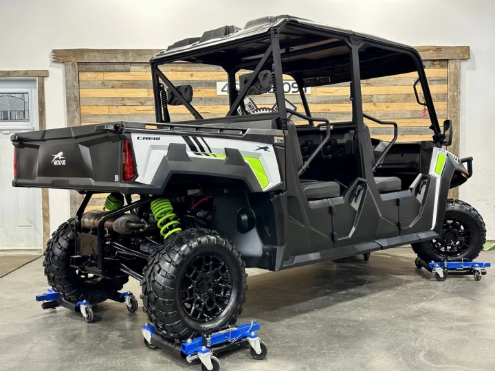 2023 ARCTIC CAT - TEXTRON OFF-ROAD PROWLER PRO CREW + 4WD + EPS + 6 PASSAGERS + TRES BAS KM 403 KM + RARE & A1 