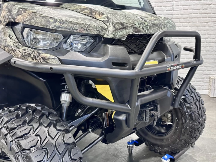 2017 BRP CAN-AM DEFENDER MAX-CREW HD-10 + DPS + 4WD + 6 PASSAGERS + RARE & A1 