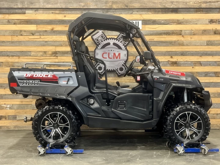 2021 CF MOTO U-FORCE LX 800 EFI + 4WD + EPS + SEULEMENT 1288 KM + CONDITION A1 