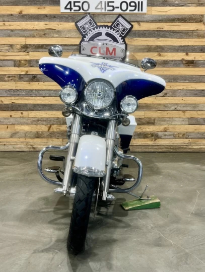 2006 HARLEY DAVIDSON FLSTN SOFTAIL DELUXE + LOOK UNIQUE & CUSTOM + ROUE AVANT 21'' + AUBAINE $$$ 