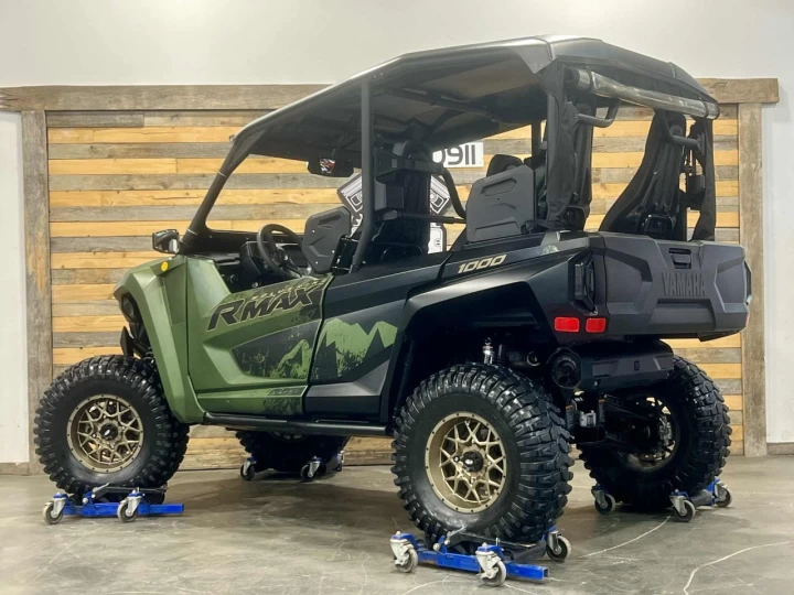 2021 YAMAHA WOLVERINE RMAX4 X-TR 1000R + EPS + 4X4 + FOX + 4 PLACES + 5309 KM + BEAUCOUP D'OPTIONS $$$ 