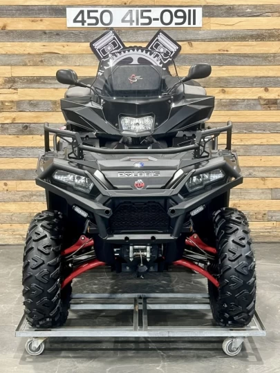 2018 POLARIS SPORTSMAN XP 1000 EFI + 4X4 + EPS + 2 PASSAGERS + 6487 KM + CONDITION A1 