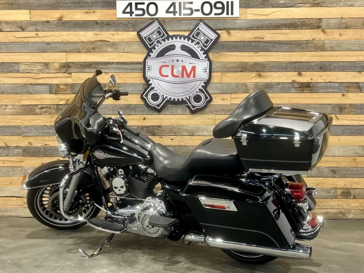 2011 HARLEY-DAVIDSON FLHTC ELECTRA GLIDE CLASSIC + 96 ci = 1584 cc EFI + 92723 KM + RARE & A1 